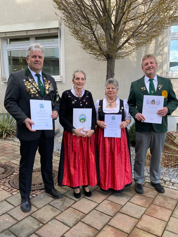 Mfr. Schützentag 2023 Ehrenamt Mittel