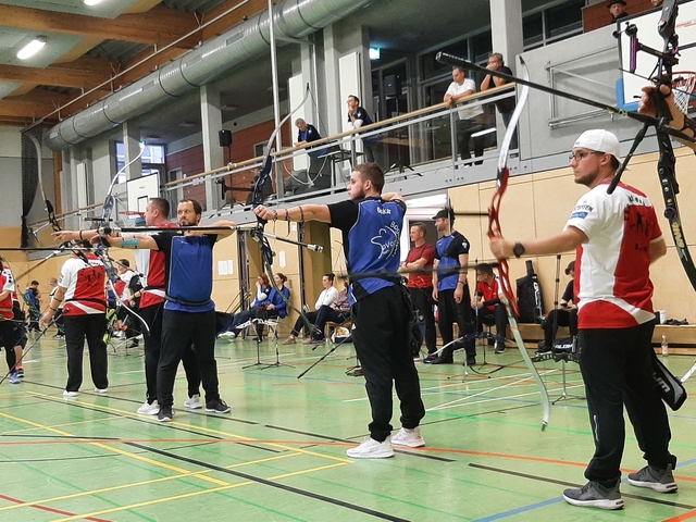 Gaumeisterschaft Bogen WA Halle 2025 Impressionen 2