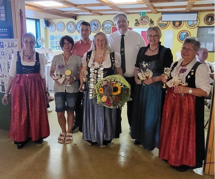 Blumenkönigin