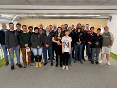 thumb Goldschlägerpokalschießen Rohr FreihandSieger Juni25