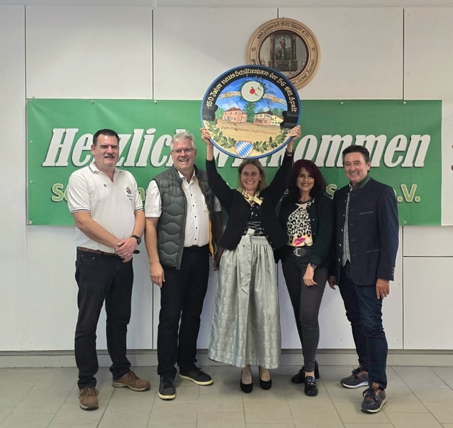 SG Spalt 150 Jahre Jubiläumsscheibe Gewinnerin