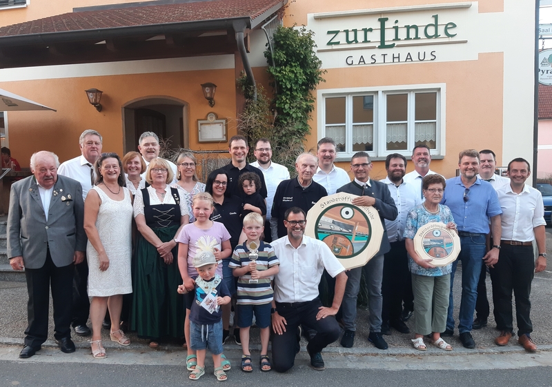 Einweihung neuer Schießstand SV Edelweiß Offenbau